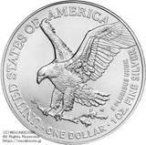 アメリカ1ドル銀貨  純銀 1オンス  カプセル封入