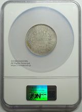 10フラン 1851年
ジュネーブ
NGC UNC DETAILS CLEANED