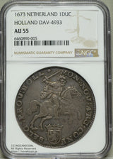 オランダ1デュカトン銀貨