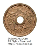 富士旗銭一分銅貨 試鋳貨 2.9g
鑑定書 令和7年2月12日