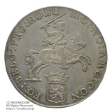 オランダ1/2デュカトン銀貨