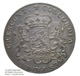 オランダ1/2デュカトン銀貨