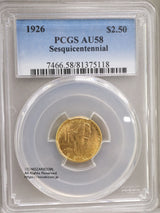 1926年2.5ドル金貨貨
150周年記念