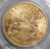 アメリカ20ドル金貨リバティヘッド1903年
PCGS MS63