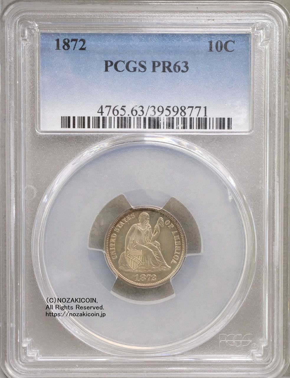 PCGS NGC 銀貨 PCGS / NGC – Page 3 – 野崎コイン