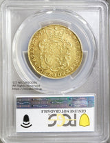 補修あり
ジョージ2世
2ギニー金貨
1738年