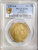 ブラジル6400レイス金貨 約14.3g