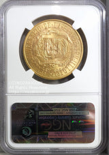 1955 DOM.REP.G30P
NGC MS61