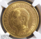 1955 DOM.REP.G30P
NGC MS61