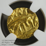 インド ハイデラバード 1/4モハール金貨 AH1273-1285 アフザル・ウッダウラ NGC MS66