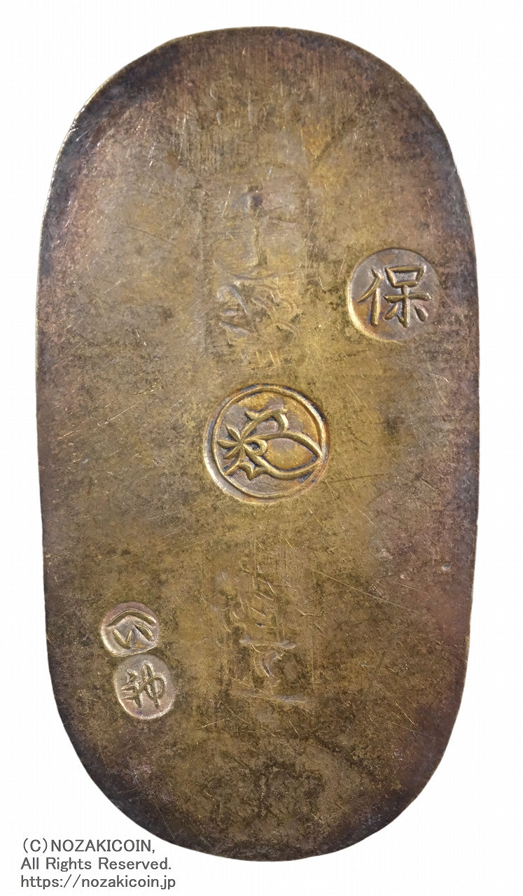 天保小判金　本物保証 楽天市場】『 天保小判金 』 江戸小判 本物 日本貨幣商協同組合