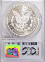 モルガン1ドル銀貨
未使用
1880年S