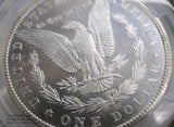 アメリカ 1ドル銀貨 1884年CC PCGS MS65PL