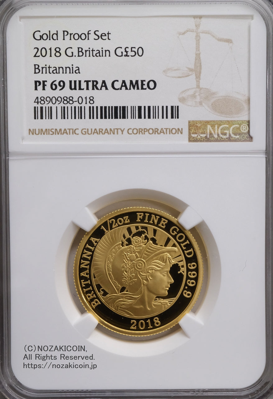 2019年 イギリス ブリタニア NGC PF70UCとPF70REV PF 2025年最新】ブリタニア 金貨 1987の人気アイテム - メルカリ