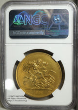1902 5£ NGC PF61 Matte Great Britain
エドワード7世