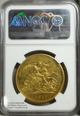 1911 5£ NGC PF60 Great Britain
ジョージ5世