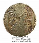 甲州二朱金 背定 1.8g
鑑定書 平成29年8月1日