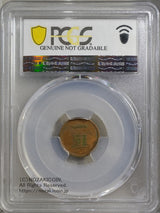 一厘銅貨
陰打ちエラー貨