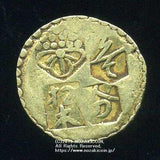 甲州金 一分金 背定 222 - 野崎コイン