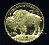 アメリカ 50ドルプルーフ金貨 バッファロー 2014年 - 野崎コイン