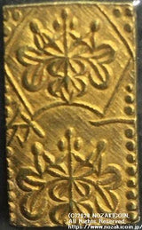 安政一分金 トメ分 - 野崎コイン