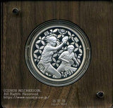 2020東京オリンピック競技大会記念千円銀貨幣「卓球」 - 野崎コイン