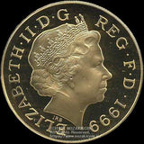 イギリス ダイアナ妃 5ポンド金貨 1999年 - 野崎コイン