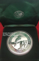 オーストラリア 30ドル銀貨 1Kg 1998 ワライカワセミ - 野崎コイン