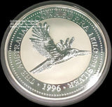 オーストラリア 30ドル銀貨 1Kg 1996 ワライカワセミ - 野崎コイン