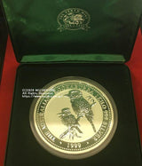 オーストラリア 30ドル銀貨 1Kg 1999 ワライカワセミ - 野崎コイン