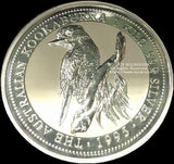 オーストラリア 30ドル銀貨 1Kg 1995 ワライカワセミ - 野崎コイン