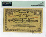 横浜正金銀行 青島十円 PMG 30 - 野崎コイン