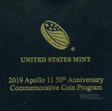 アメリカ アポロ11号50周年記念5ドルプルーフ金貨 2019年 - 野崎コイン