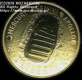 アメリカ アポロ11号50周年記念5ドルプルーフ金貨 2019年 - 野崎コイン