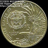 アメリカ 米国在郷軍人会記念5ドル金貨 2019年 - 野崎コイン