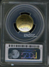 アメリカ 国立野球殿堂記念5ドルプルーフ金貨 2014年 PCGS PR69DCAM - 野崎コイン