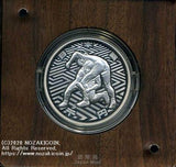 2020東京オリンピック競技大会記念千円銀貨幣「レスリング」 - 野崎コイン