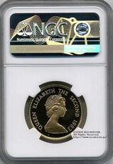 香港 1000ドル金貨 猪年 1983年 プルーフ NGC PF70 - 野崎コイン