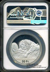 スイス 射撃祭 50フラン銀貨 2021 Piefort Luzern NGC PF70 ULTRA CAMEO - 野崎コイン