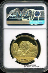 スイス 射撃祭 500フラン金貨 2021 Luzern NGC PF70 ULTRA CAMEO 047 - 野崎コイン