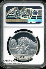 スイス 射撃祭 50フラン銀貨 2021 Luzern NGC PF70 ULTRA CAMEO - 野崎コイン
