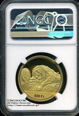 スイス 射撃祭 500フラン金貨 2021 Luzern NGC PF70 ULTRA CAMEO 048 - 野崎コイン
