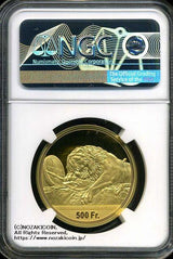 スイス 射撃祭 500フラン金貨 2021 Luzern NGC PF70 ULTRA CAMEO 052 - 野崎コイン