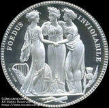 イギリス 5ポンド銀貨 2020 スリーグレイセス ロイヤルミント - 野崎コイン