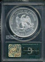 アメリカ 貿易銀 1876-S PCGS AU58 - 野崎コイン