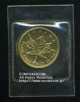 カナダ メイプルリーフ金貨 10ドル 1982 - 野崎コイン