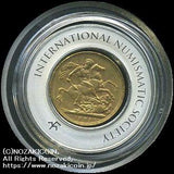 イギリス ソブリン金貨 1893年 ビクトリア - 野崎コイン