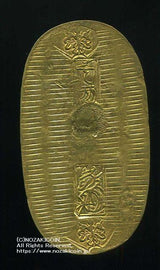 享保小判は正徳4年~元文元年(1714~1736)まで鋳造されました。 品位は金861 / 銀139 量目17.78g です。 鑑定書・桐箱付き。
