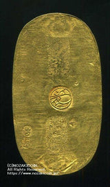 享保小判金 背刻印 守長 鑑定書付 233 - 野崎コイン