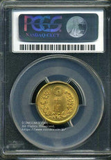 アメリカPCGS社MS64+  新10円金貨 明治42年 発行枚数 2,165,660枚 直径 21.21mm 品位 金900 / 銅100 量目8.33g